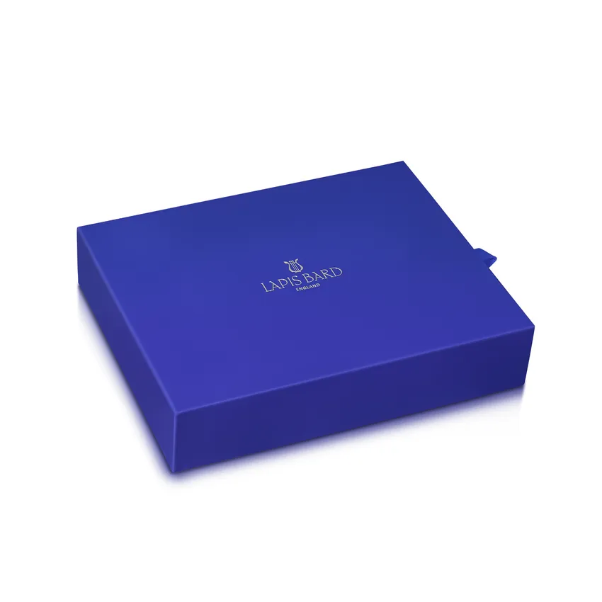 Lapis Bard Verdant Dual Compartment Bi-Fold Wallet