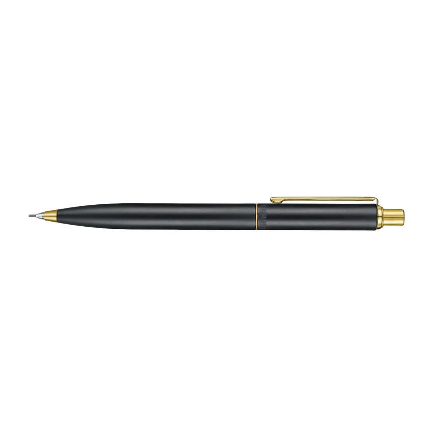 Sheaffer Sentinel 329 Black All-Metal 0.7 mm Mechanical Pencil with Gold Tone Trims