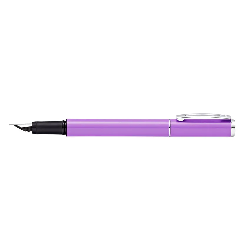 Sheaffer 9203 Pop Fountain Pen (Medium) Lilac with Chrome-Plated Trim