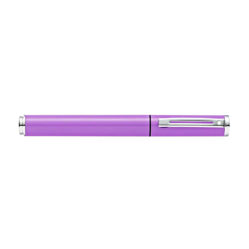 Sheaffer 9203 Pop Fountain Pen (Medium) Lilac with Chrome-Plated Trim