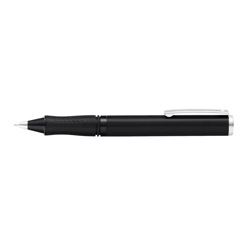Sheaffer 9205 Pop Ballpoint Pen Black with Chrome-Plated Trim