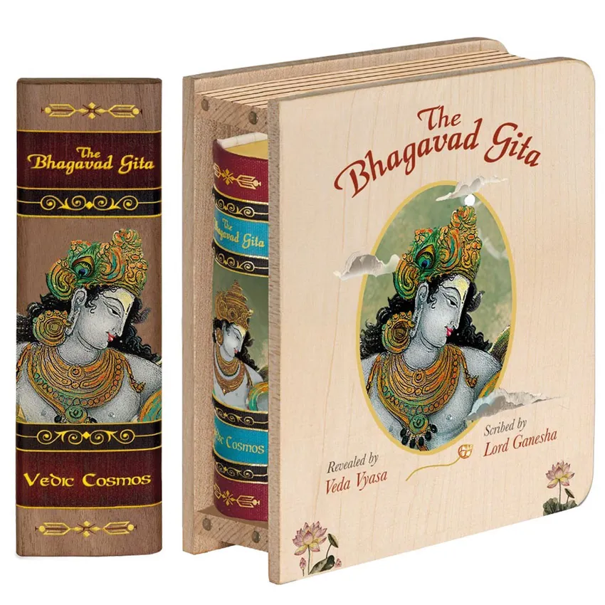 Vedic Cosmos Bhagavad Gita Pocket Edition A7