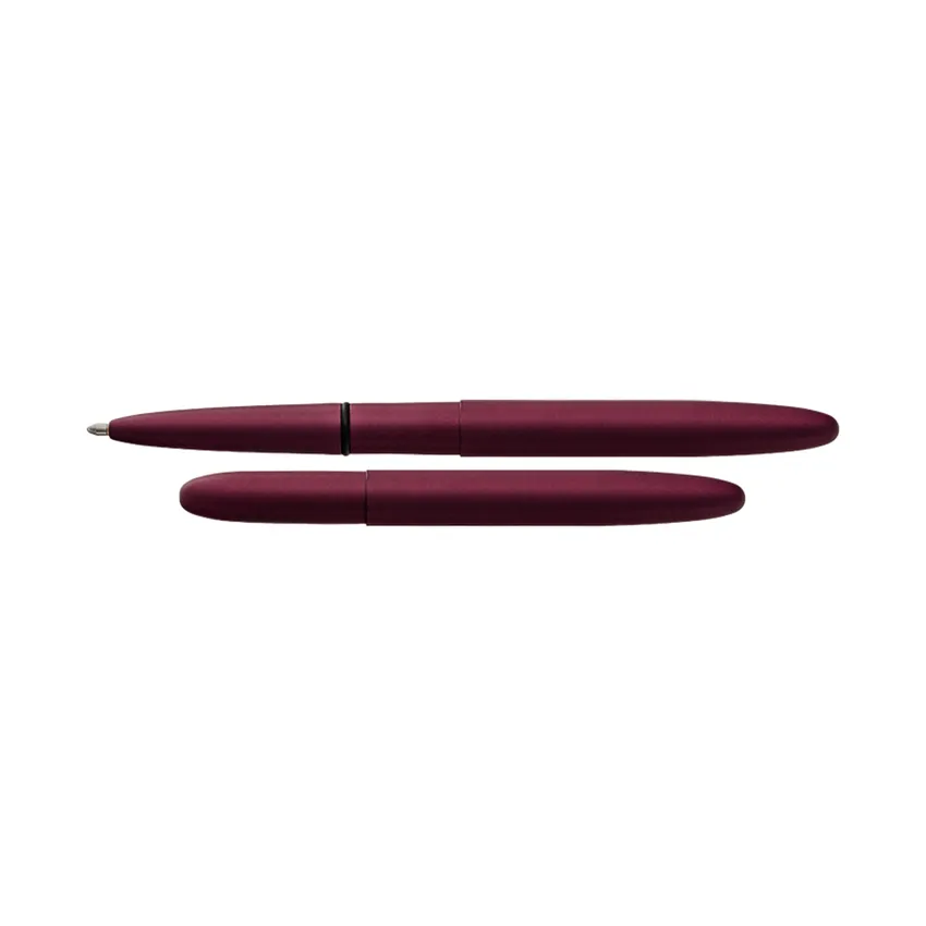 Fisher Space Cerakote Bullet Ballpoint Pen - Black Cherry