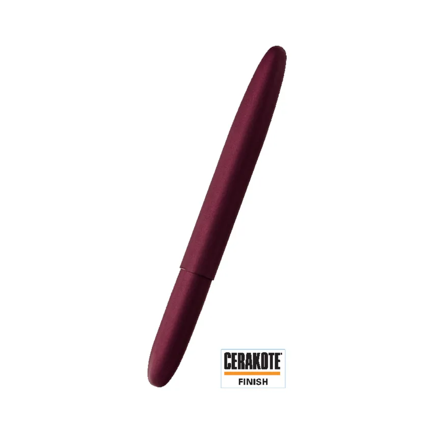 Fisher Space Cerakote Bullet Ballpoint Pen - Black Cherry