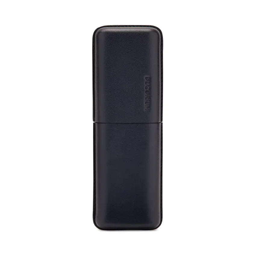 Lapis Bard Ducorium Moulded Pen Case - Navy