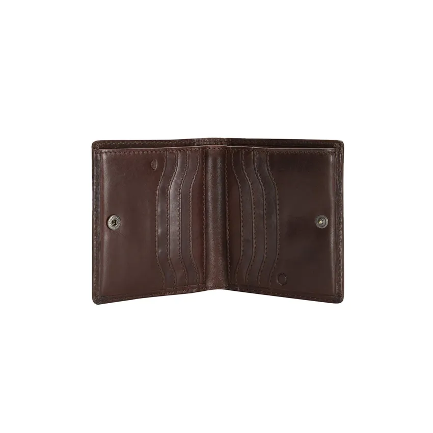 Jekyll & Hide Oxford 3495 Bifold Card Holder - Mocha