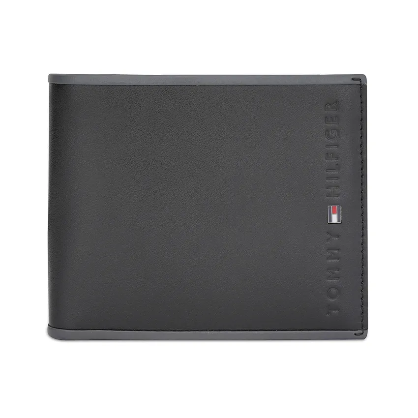 Tommy Hilfiger Wallet-Burdell Black