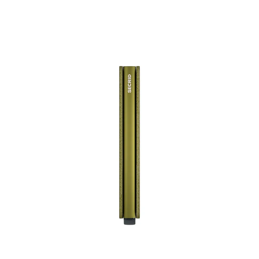 Secrid Slimwallet SC Kelp-Olive
